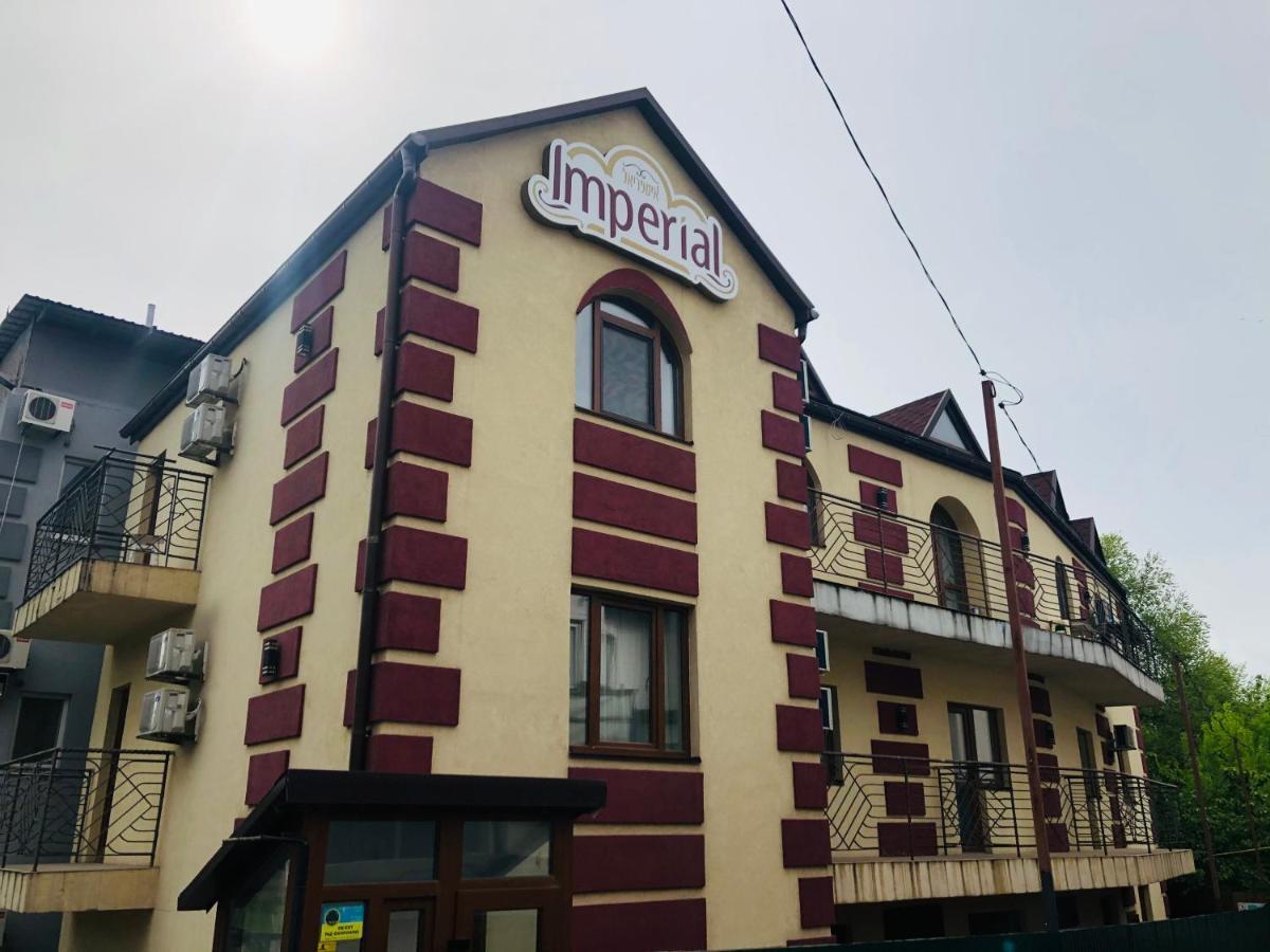 Imperial Hotell Umanʼ Eksteriør bilde